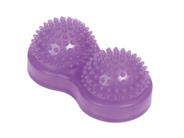 Nackkuddar från TOGU (Massage-Nex, 20 x 10,5 cm - Lila) - 1 av 3