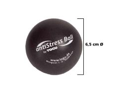 Anti-Stress boll, 6,5 cm från TOGU (6,5 cm - Antracit) - 2 av 4