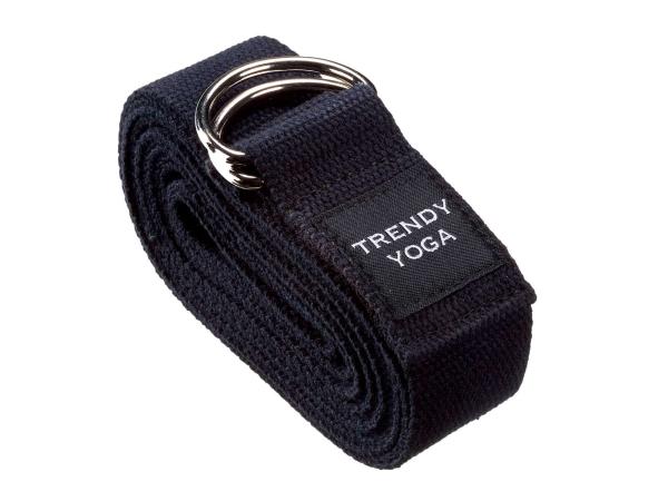 Yogabälte från Trendy Sport (Yogabälte, 190 x4 x 0,2cm - Antracit) - 1 av 1