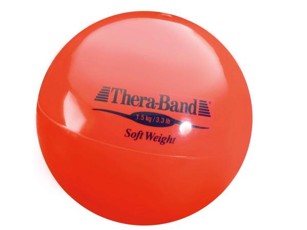 Soft Weight från TheraBand (1,5 kg. Röd) - 1 av 10