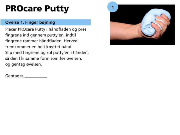 Medium - Mjuk rosa putty från TheraPutty (2,3 kg) - 3 av 10