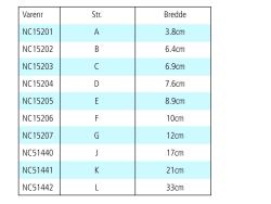 Tubbinda från Nobitub (G - 12 cm) - 2 av 2