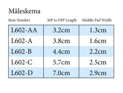 Förlängnings Finger Fjäder från DeRoyal (B: MP till DIP 7,0 cm / MP 2,9 cm) - 5 av 5