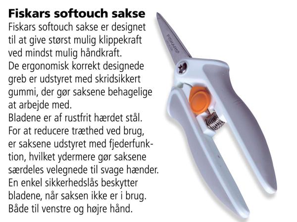 Sax från FISKARS (Softtouch® Mikro sax, 16 cm) - 5 av 5