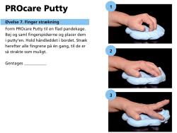 Medium - Mjuk rosa putty från TheraPutty (454 g) - 9 av 10