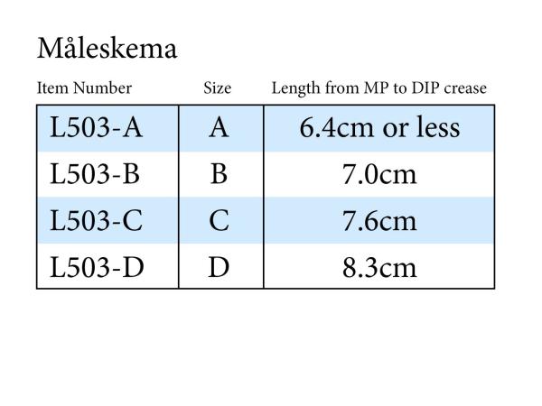 Assist Dubbel Spiralfjäder från DeRoyal (C: MP till DIP 7,6 cm) - 4 av 4