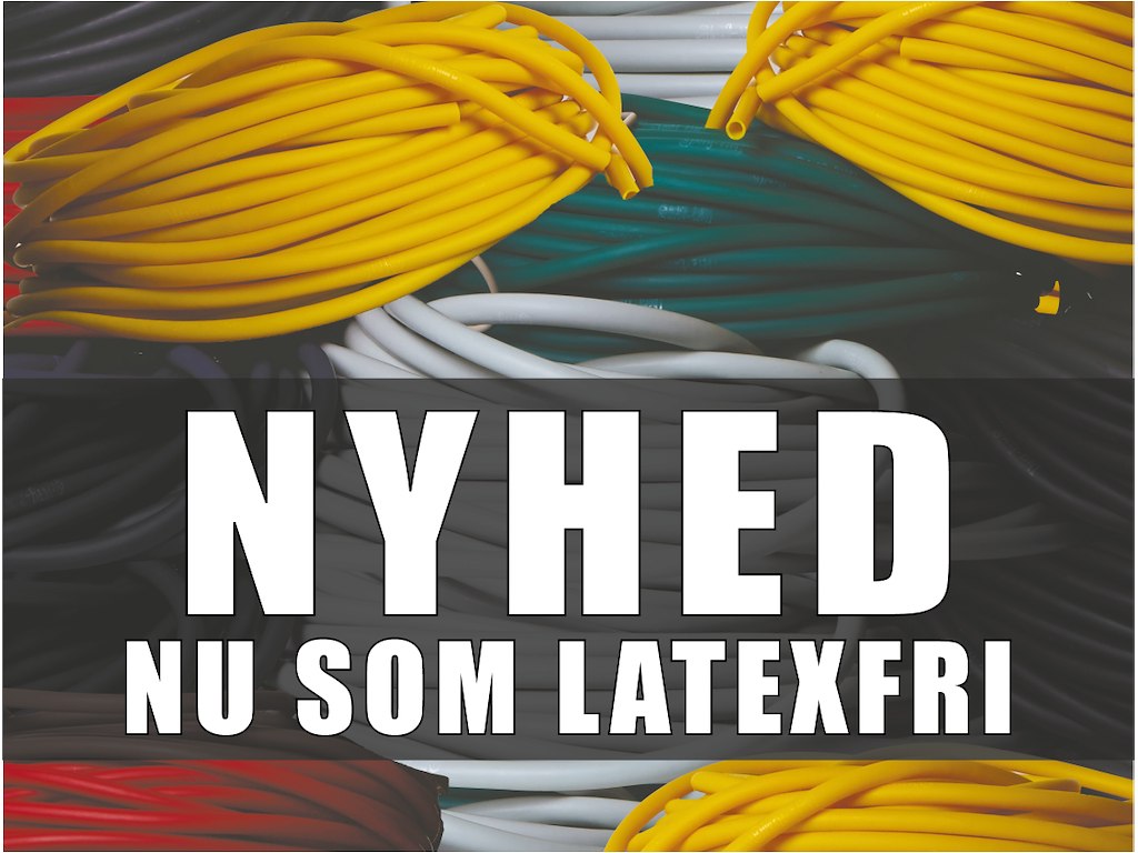 Tubing Latexfri 30,5 m från Theraband