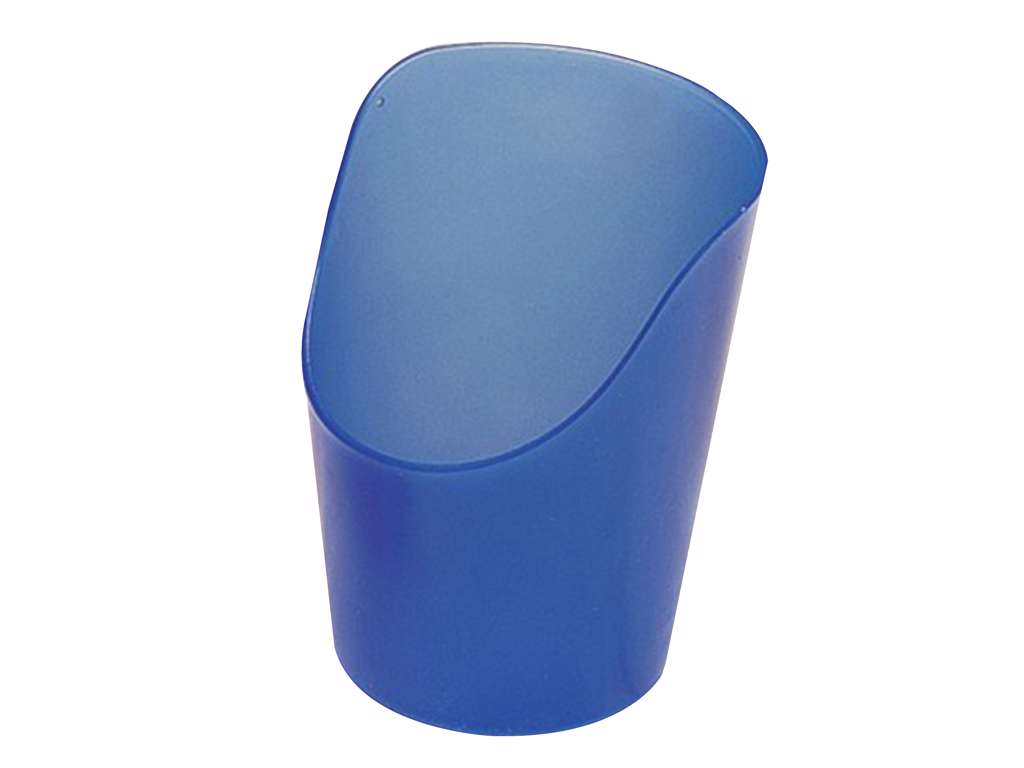 Flexi-Cut Kopp, Blå,  59 ml, 56 gram.