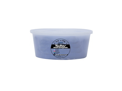 TheraPutty – Hård – Mörkblå – 170g/6oz (Hårdhet 5/6)