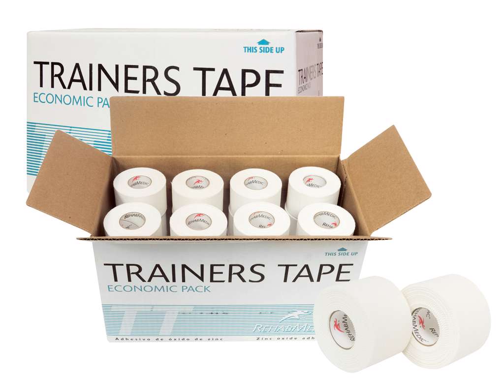 Oelastisk Tejp 3,8cm x 10 m, vit,  (32st).