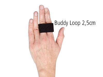 Buddy Loops 2,5 cm, (5 st).