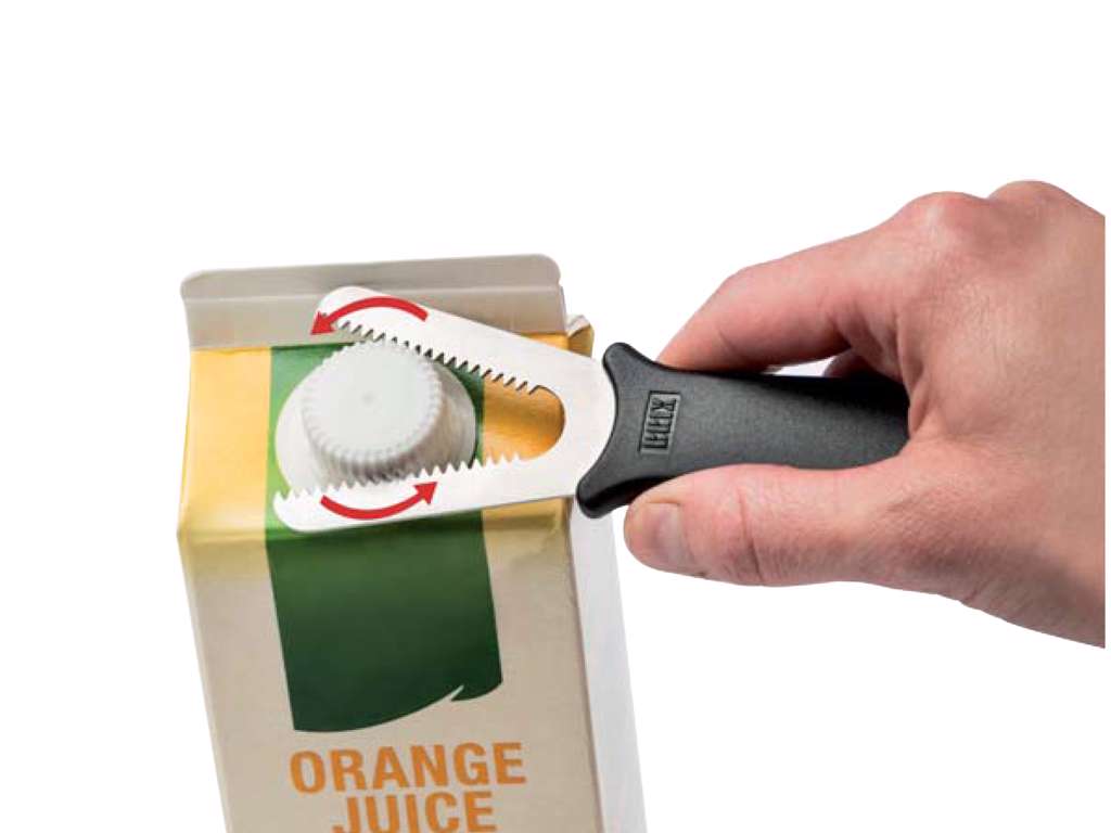 CapKey - Öppnare till skruvlock i plast 