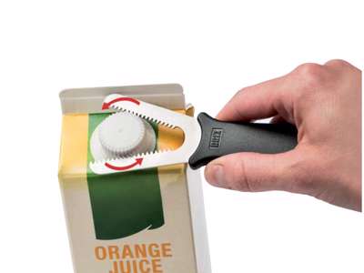 CapKey - Öppnare till skruvlock i plast 