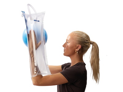 Urias arm splint, ½,  53 cm.