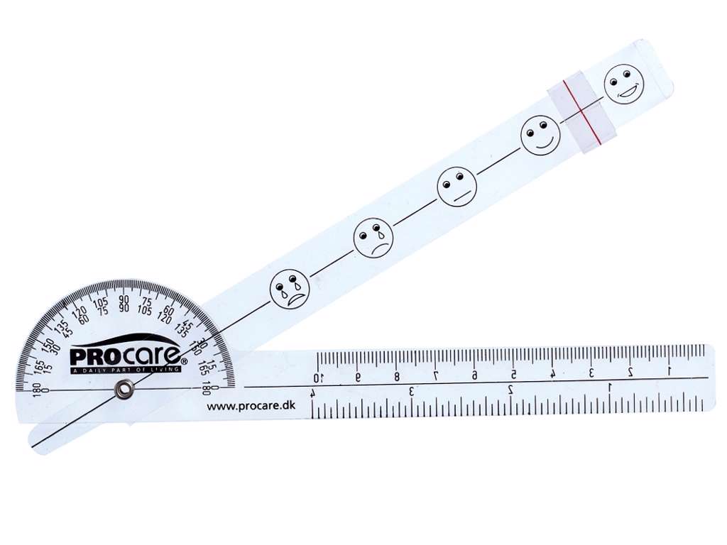 VAS/Goniometer (1 st)
