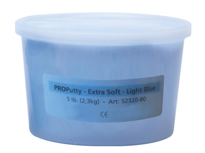 Eco-Putty Mjuk; Ljusblå (2,3kg)