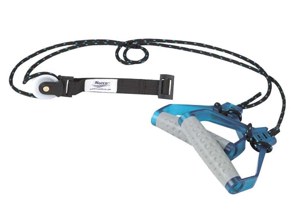 Norco Axelremskiva med dörrankare