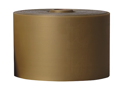 PROBand latexfritt träningsband, 45 meter, guld