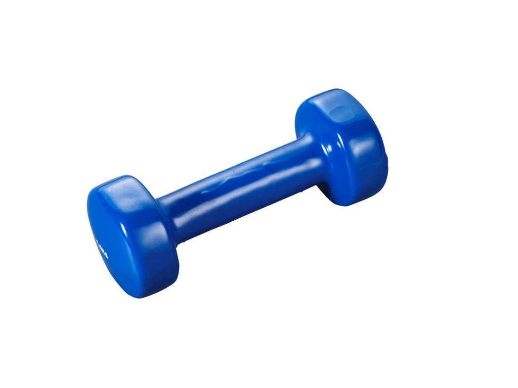 Hantel, vinyl 1,5 kg