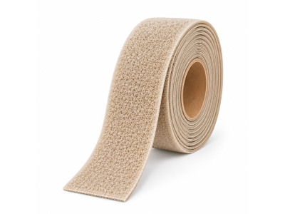 NEOLOOP™ fixeringsband – beige – 3,2 mm × 2,5 cm – 3 m