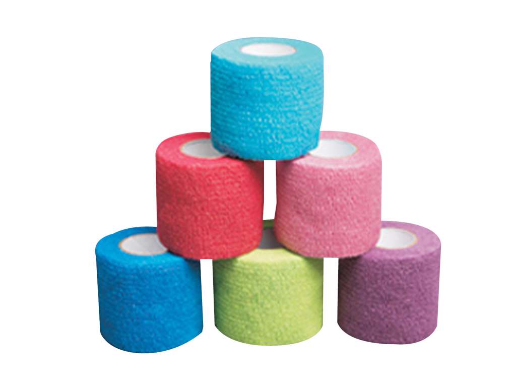 Dema Wrap, i färg, latex fri, 5,1cm x 4,6m (36 st).