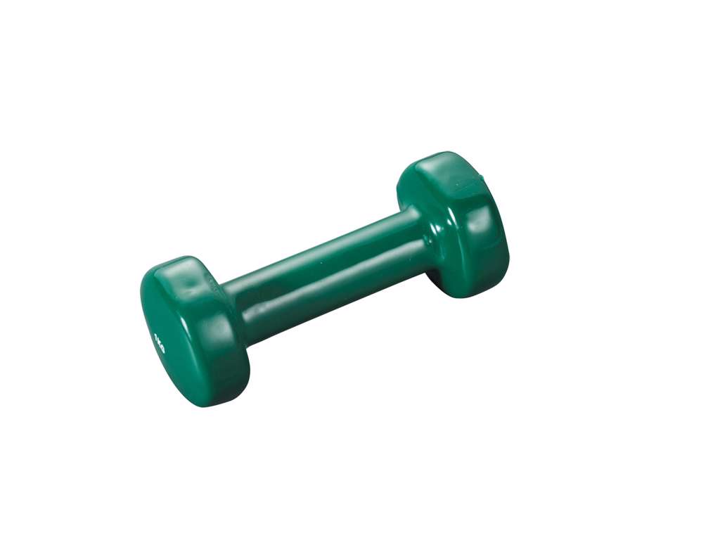 Hantel, vinyl 1 kg