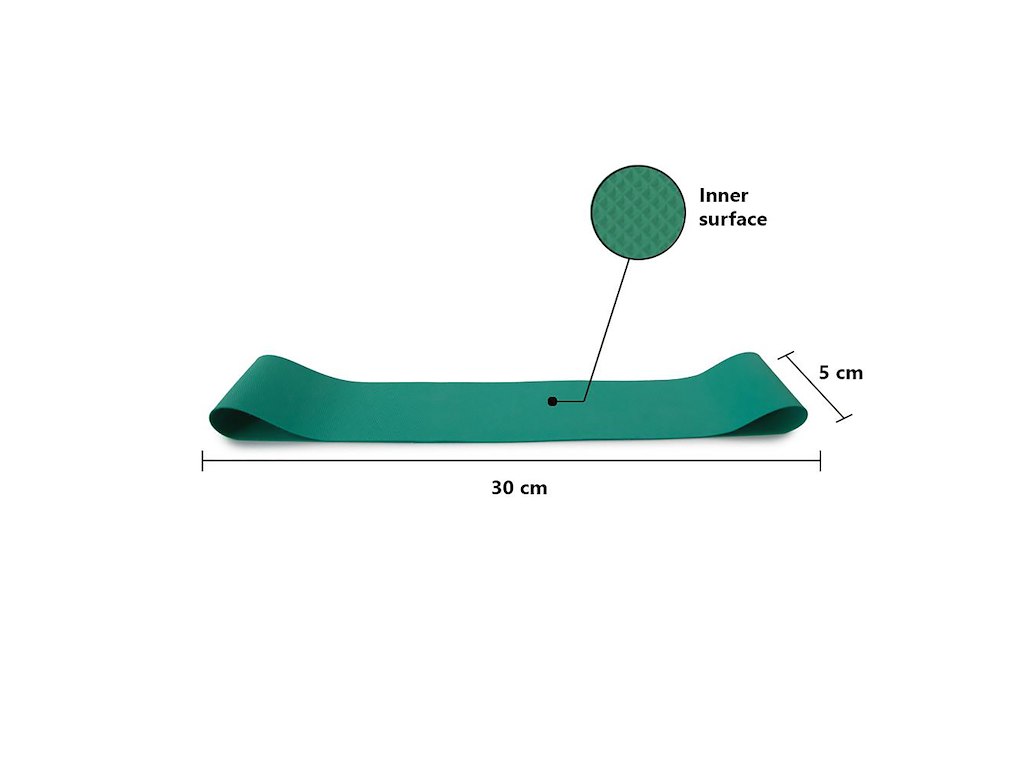 Latexfri Tone Loop Medical – Rund träningselastik – Nivå 3