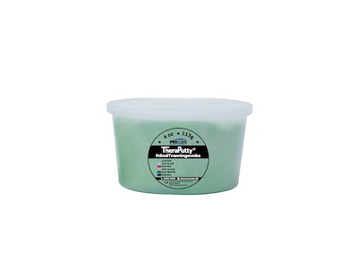 TheraPutty - Medium - Ljusgrön - 113g/4oz (Hårdhed 4/6) 