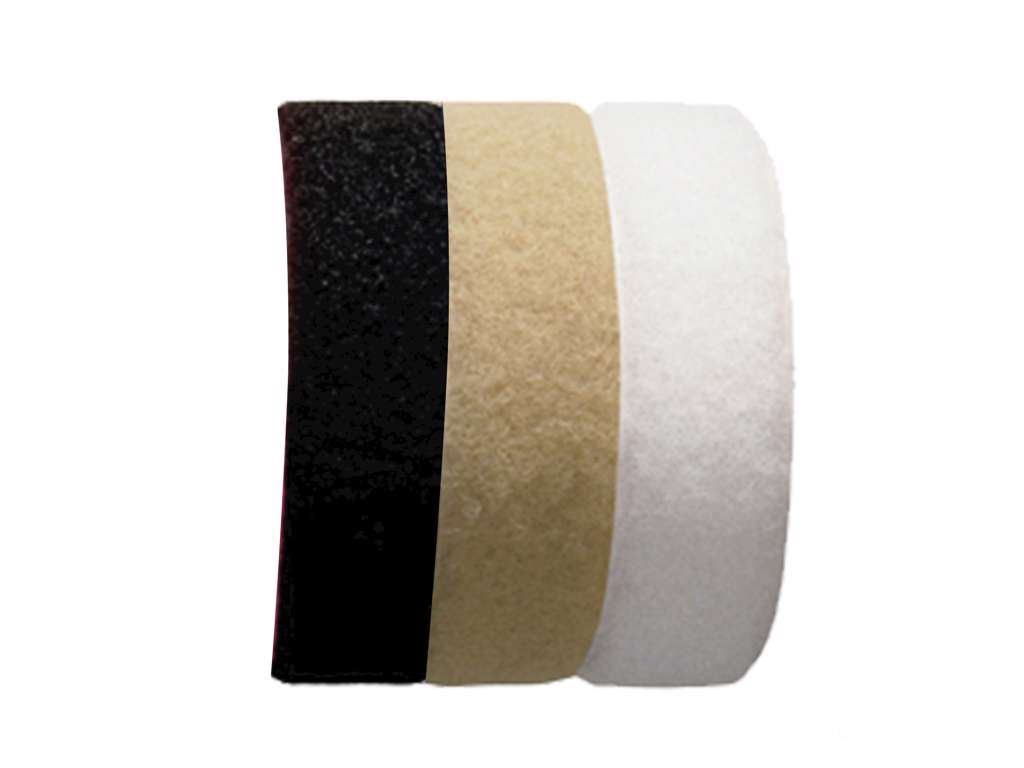 Norco Loop självhäftande 5 cm x 25 m Vit