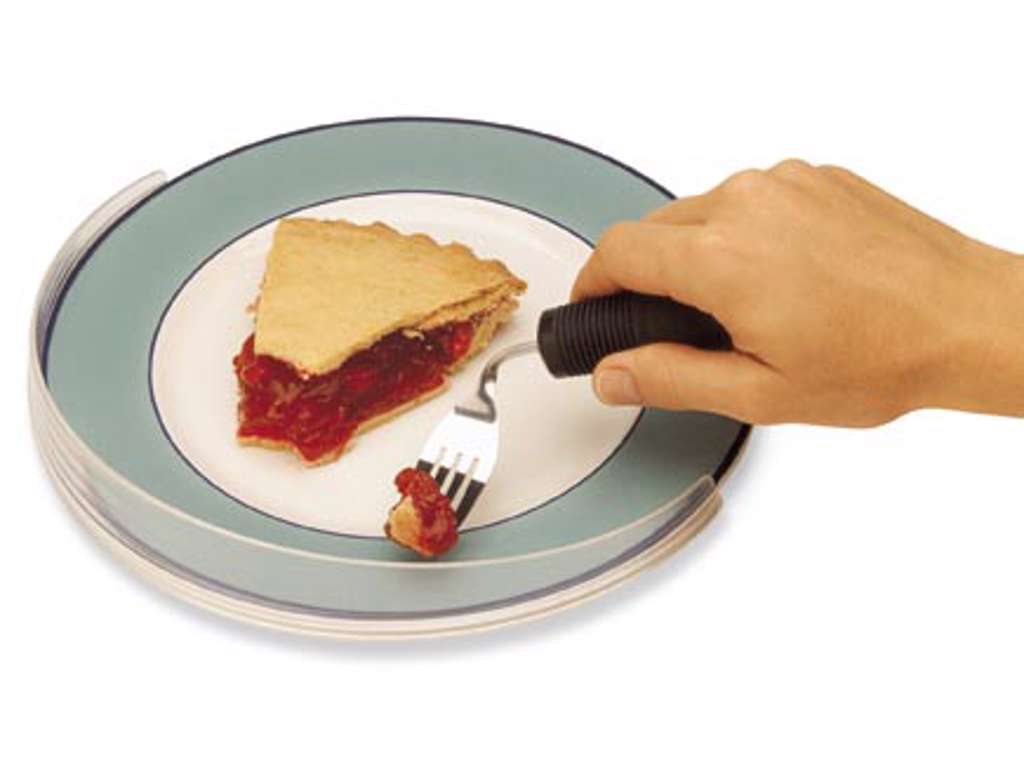 Sure Fit Tallrikskant, Transparent.