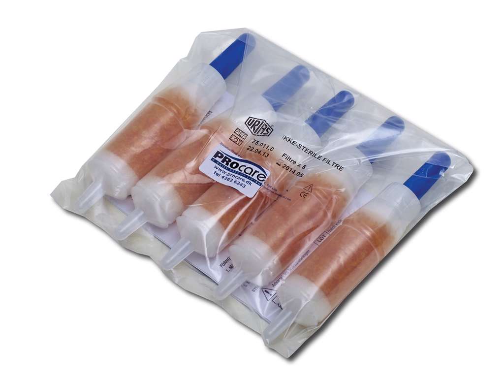 Urias filter (5 stk.)