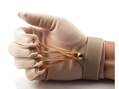 Flexionshandske Standard, Vänsterhand, Liten/Medium.