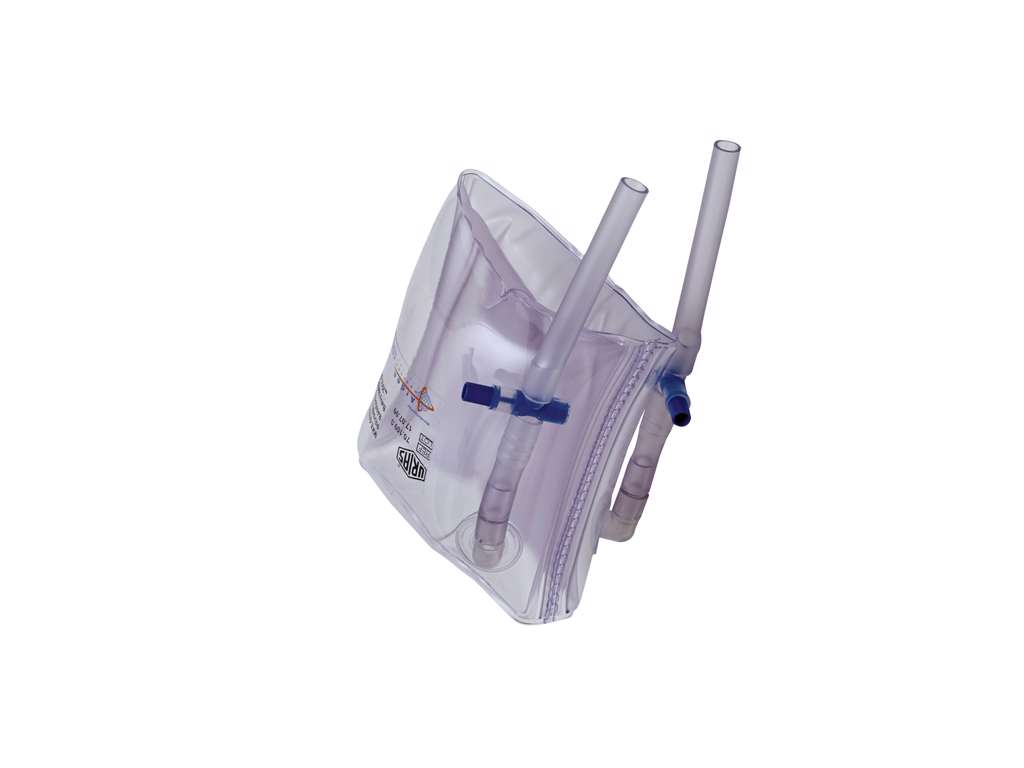 Urias hand baby / finger vuxen, dubbel kammare splint