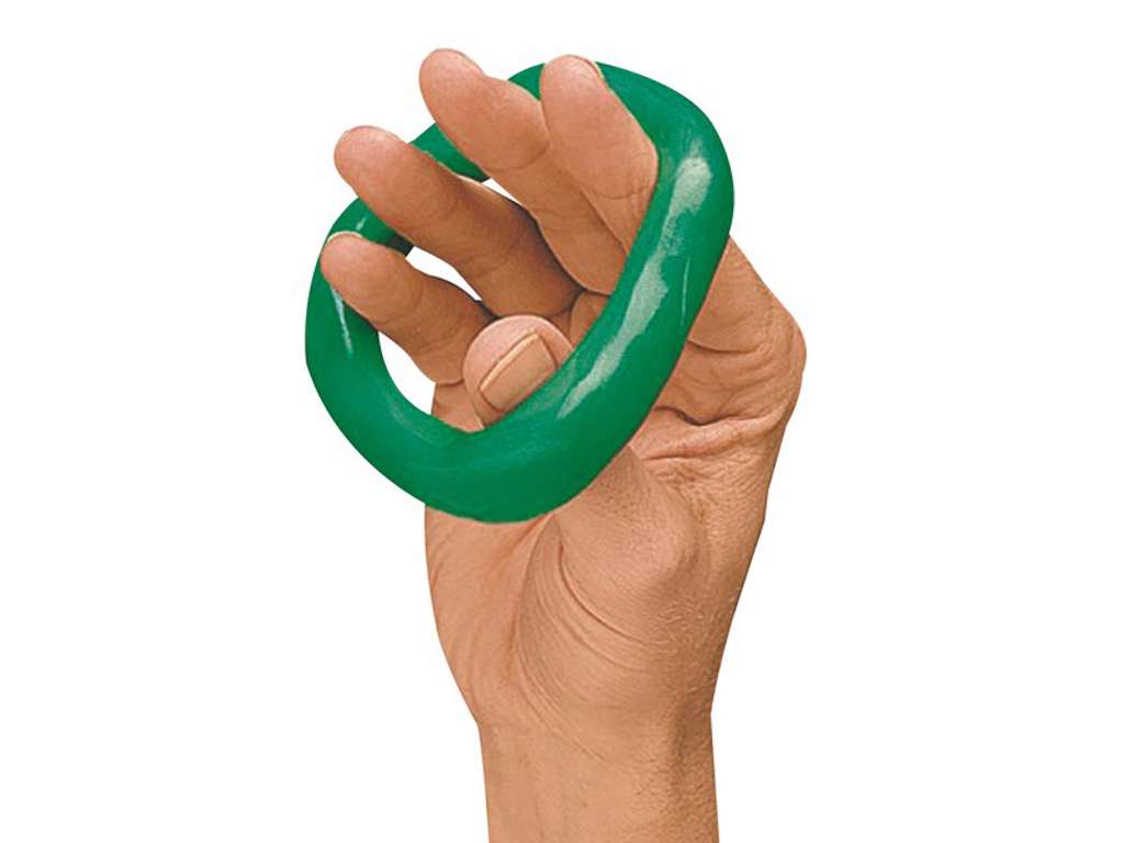 Firm Dark Green Putty (Hårdhed 7/8)