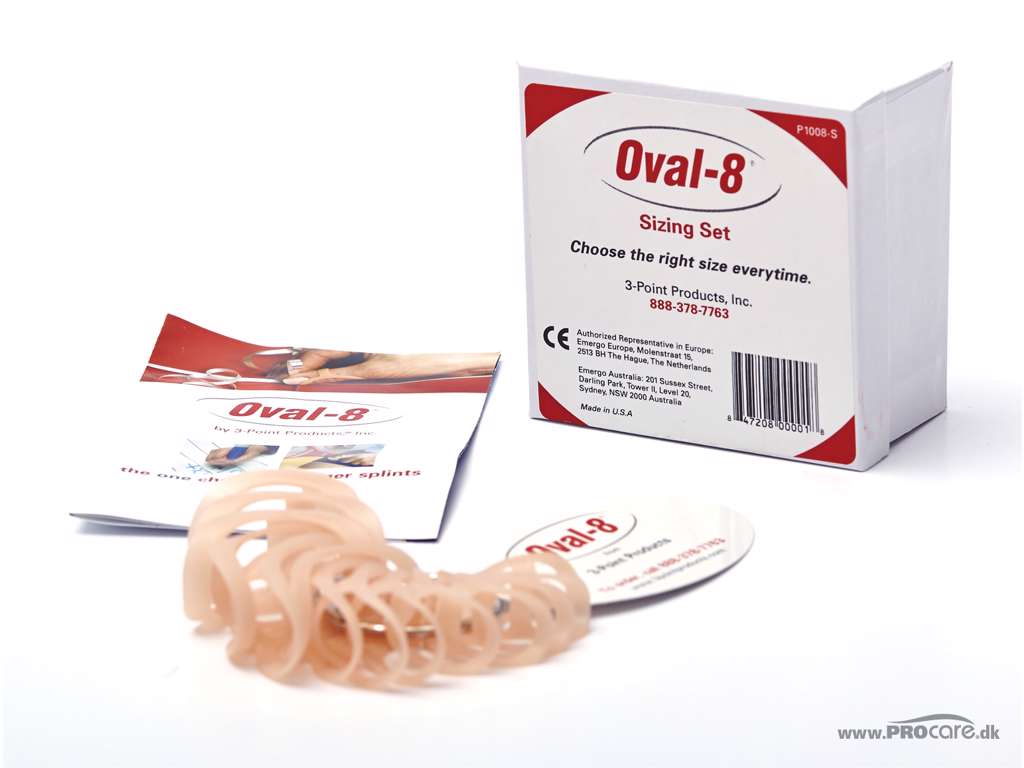 Oval-8, mät-set.