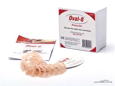 Oval-8, mät-set.