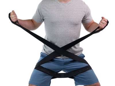 Multi-Grip Exerciser 1,8m i svart från CanDo