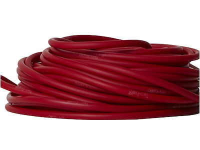 Tubing latexfri 30,5 m i röd från TheraBand