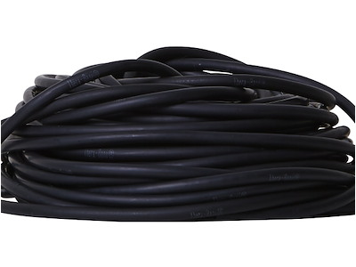 Tubing latexfri 30,5 m i  svart från TheraBand 