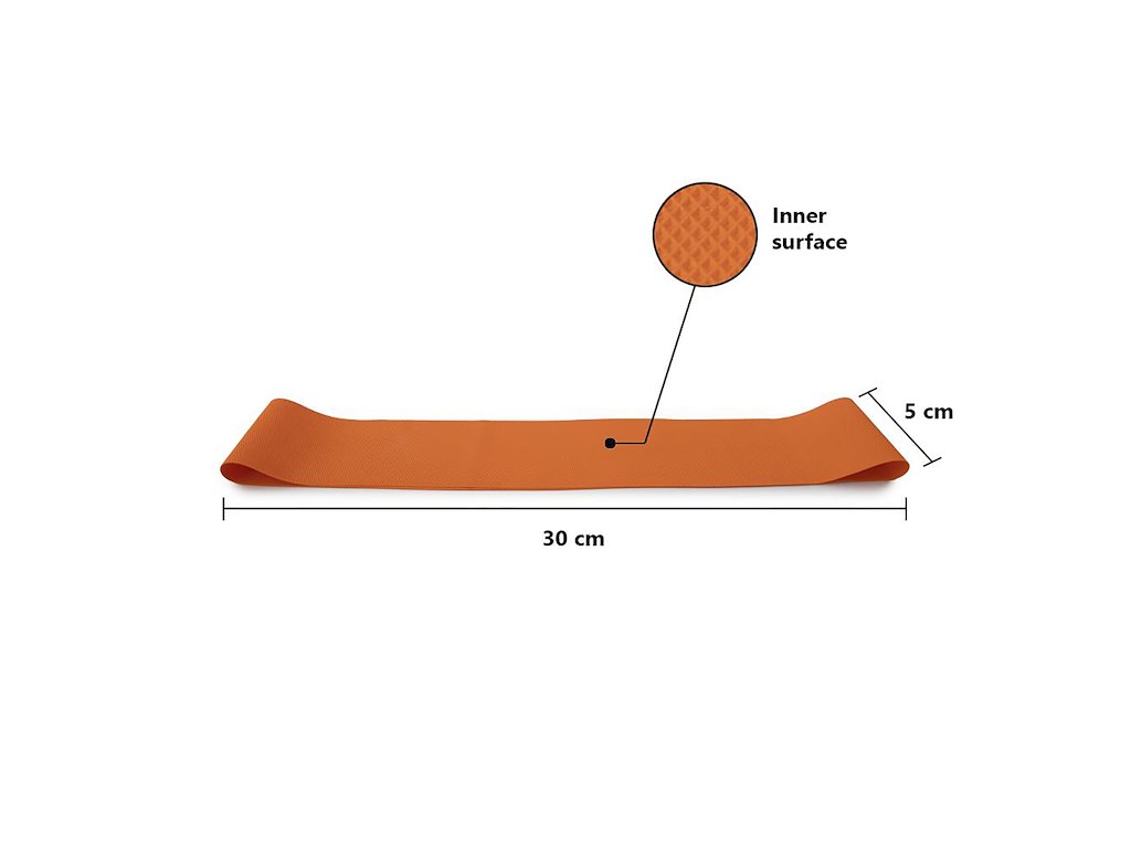 Latexfri Tone Loop Medical – Rund träningselastik – Nivå 1
