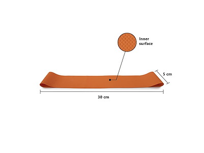 Latexfri Tone Loop Medical – Rund träningselastik – Nivå 1