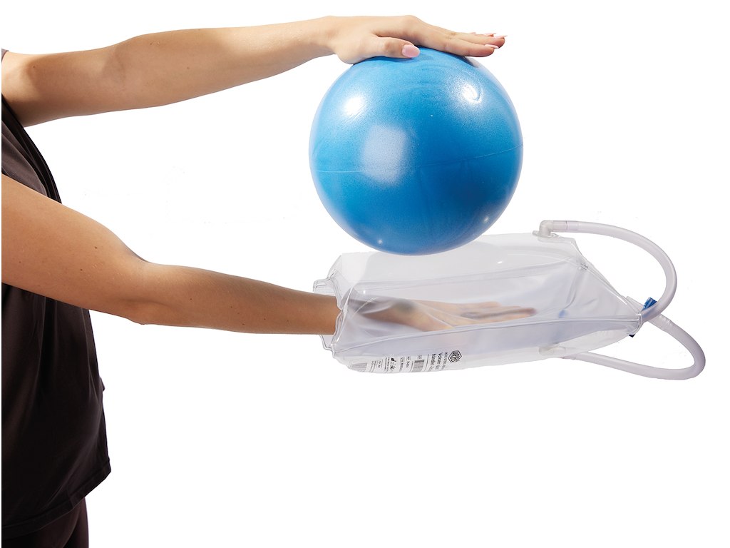 Urias hand och handleds splint - dubbelkammare - 30 cm