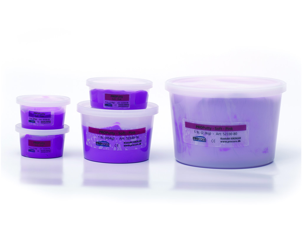 Soft Pink Putty (Hårdhed 3/8)