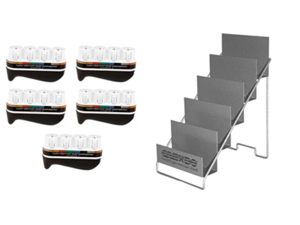 CanDo Digi-Flex Multi ram (5 st) med stativ.