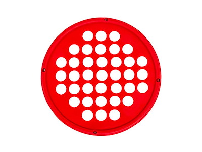 Handträningsnät – CanDo Web – Lätt - Röd – 18 cm
