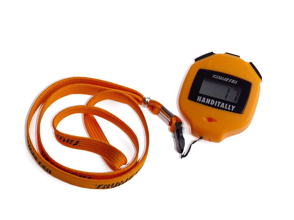 Tidtagarklocka Senior