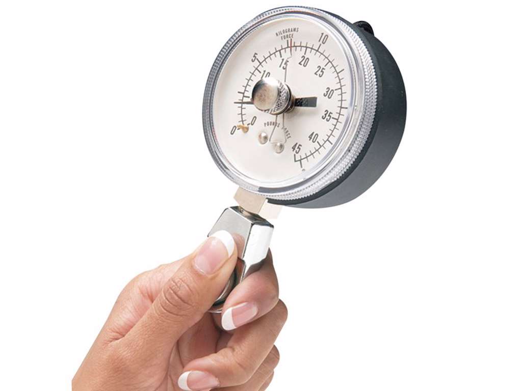 Hydralisk Nyp Gauge 0-23 kg