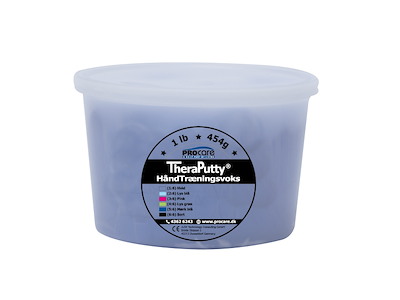 TheraPutty – Hård – Mörkblå – 454g/ 1 lb (Hårdhet 5/6)