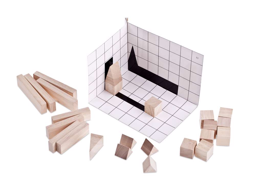 Mini Skugg Konstruktionsspel