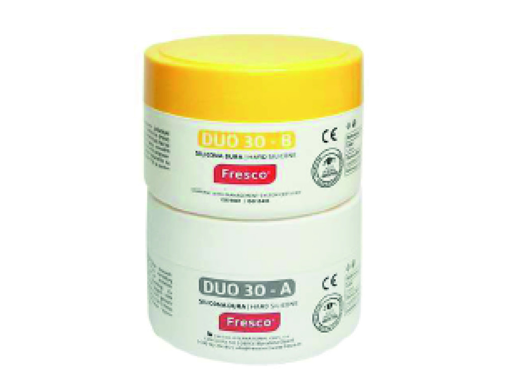 Silicone Duo 30 - 500 gram - Hård